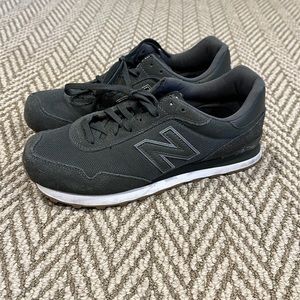 Almost new men’s dark green new balance shoes